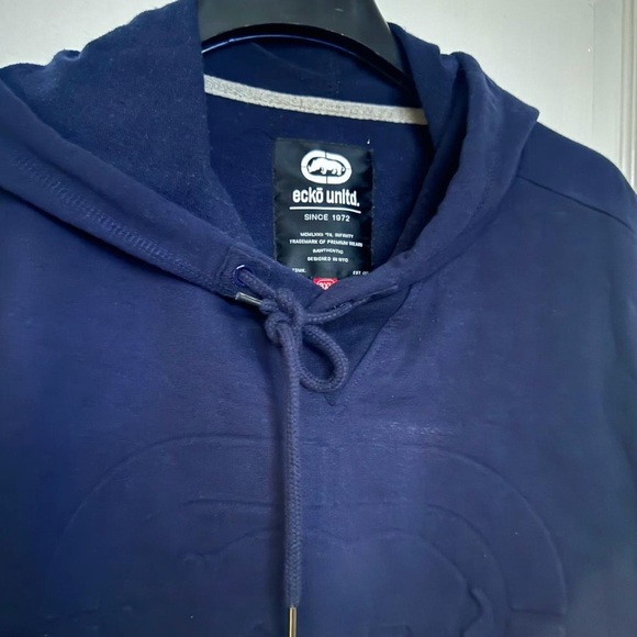 ECKO UNLTD Sweatshirt & Fleece Hoodie Men since 1972 Size: 3XL . Made in China - Picture 5 of 10
